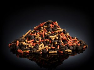 Fish Mix Feed Pellets