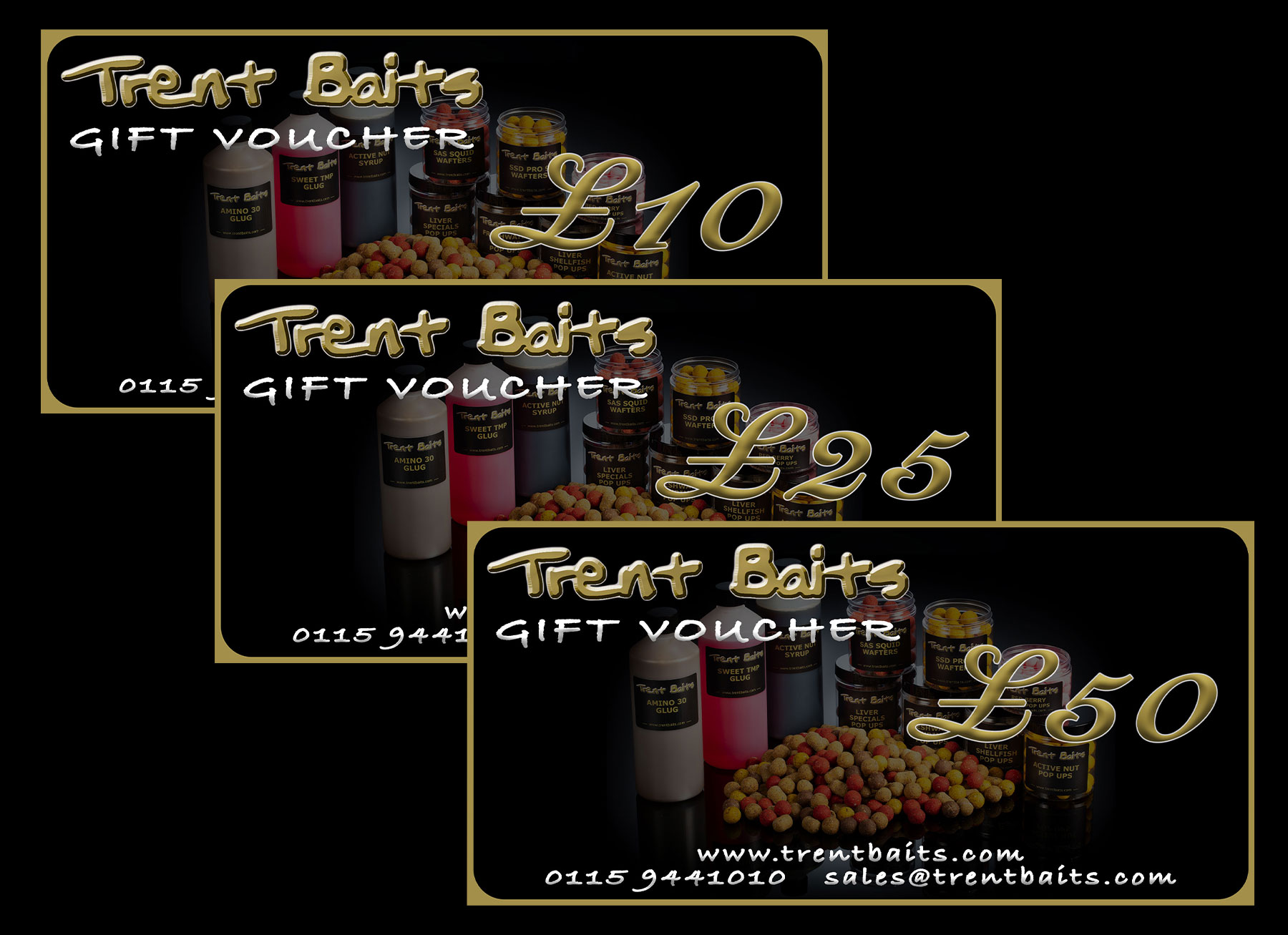 Trent Baits Gift Vouchers