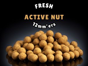 Active Nut 12mm Boilies