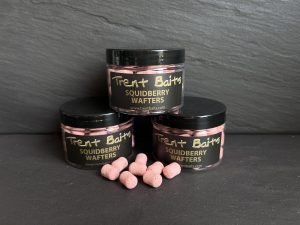Trent Baits Squidberry Dumbell Wafters